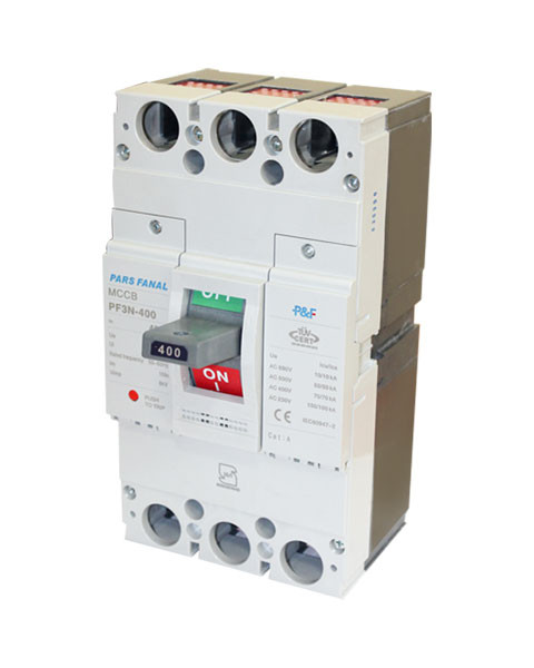 کلید اتوماتیک فیکس 400 آمپر پارس فانال MODEL : PF3N-400/400A FIX