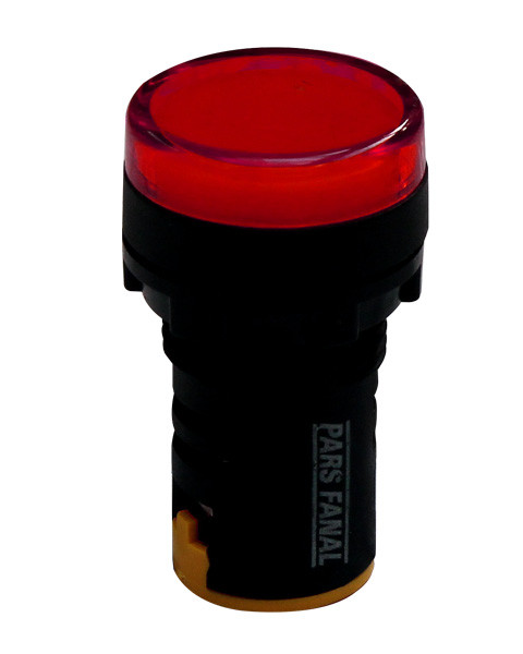 چراغ سیگنال 220 ولت AC قطر 22 پارس فانال MODEL : PFS56-22DS 220VAC