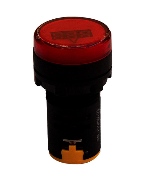 چراغ سیگنال ولت متری 500-80 ولت AC قطر22 پارس فانال MODEL : PFSM56-22/80-500V AC Meter