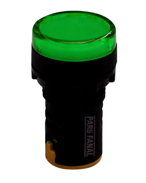 چراغ سیگنال 12الی220 ولت AC-DC قطر22 پارس فانال MODEL : PFS56-22DS 12-220VAC/DC