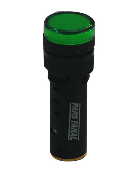 چراغ سیگنال 24-220 ولت AC-DC قطر16پارس فانال MODEL : PFS56-16DS 24-220VAC/DC