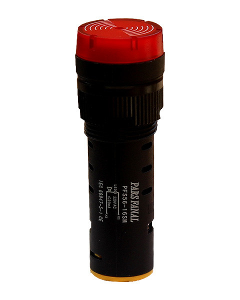 سیگنال هشداردهنده (آژیردار) قطر16پارس فانال MODEL : PFS56-16 FLASH BUZZER