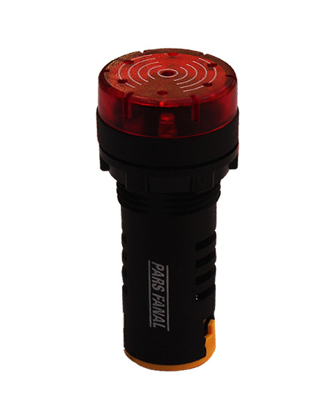 سیگنال هشداردهنده (آژیردار) قطر22 پارس فانال MODEL : PFS56-22 FLASH BUZZER