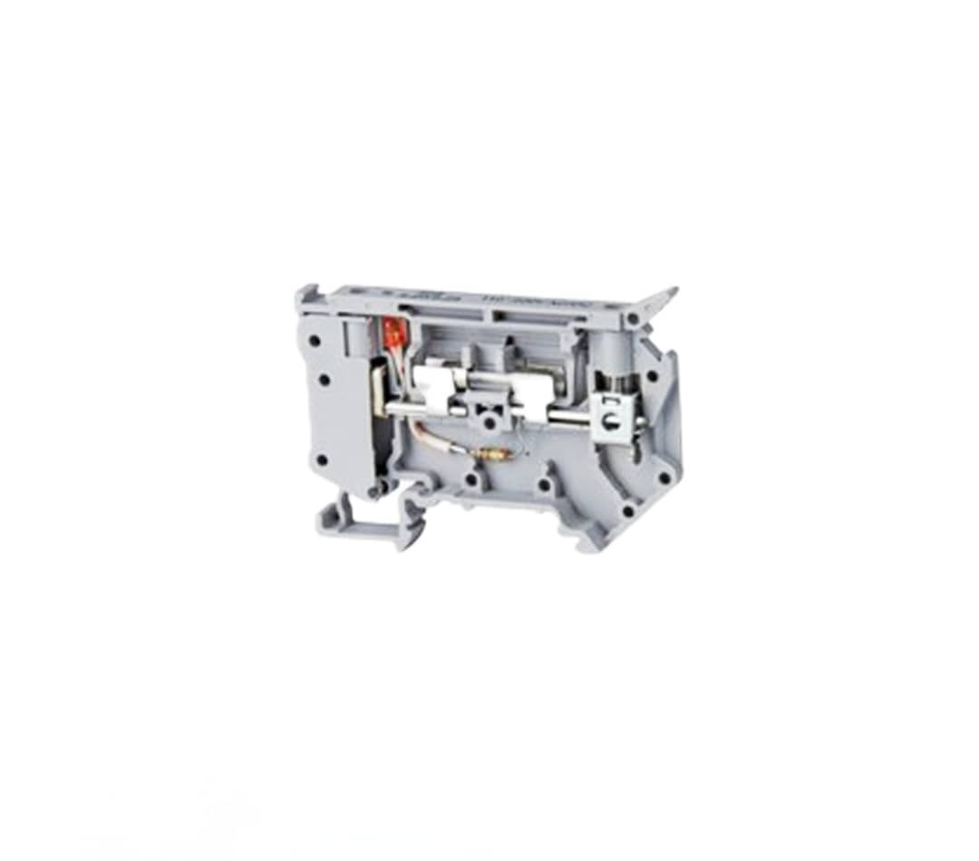 ترمینال فیوزی چراغدار سایز 4 پارس فانال (24/48VAC-DC) MODEL : PFRDL-4