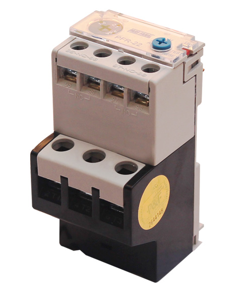 رله حرارتی 16 الی 22 آمپرتیپ PFR22 پارس فانال MODEL : PFR22/16-22A