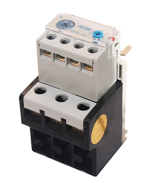 رله حرارتی 0.63الی 1 آمپر تیپ PFR22 پارس فانال MODEL : PFR22/0.63-1A