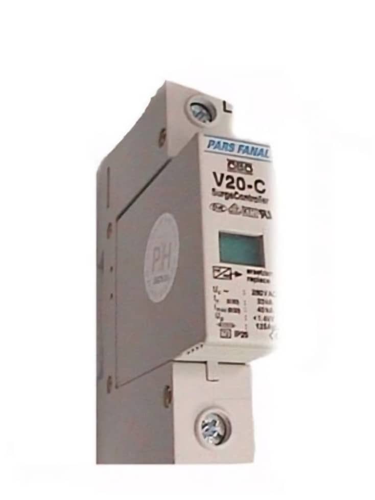مولتی محافظ جان برقگیر تک پل پارس فانال MODEL : PFV20-C