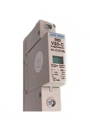 مولتی محافظ جان برقگیر تک پل پارس فانال MODEL : PFV20-C