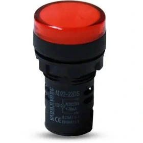 چراغ سیگنال 220 ولت AC قطر30 پارس فانال MODEL : PFS56-30DS 220VAC