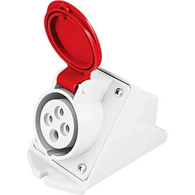 سوکت صنعتی ۳۲×۴ مادگی ثابت پارت الکتریک کد 396