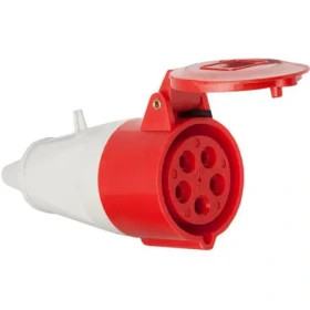 سوکت صنعتی ۳۲×۵ مادگی سیار پارت الکتریک کد610