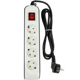 رابط چهارخانه ارتدار پارت الکتریک با کابل ۱/۸ متر کد 8757