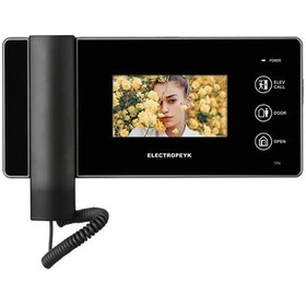 آیفون تصویری الکتروپیک 1096 PRO مشکی 4.۳ اینچ