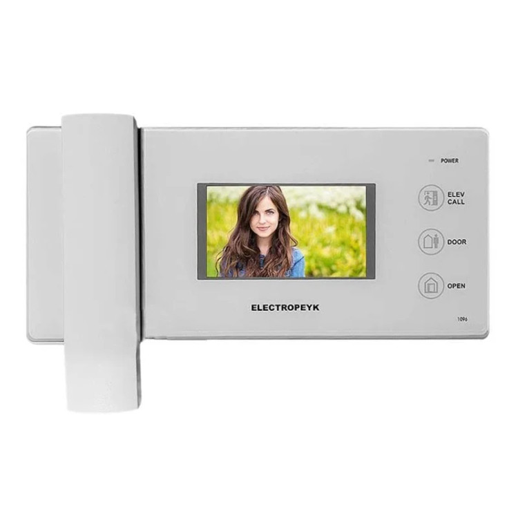 آیفون تصویری الکتروپیک 1096 ECO سفید 4.۳ اینچ