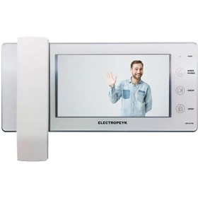 آیفون تصویری الکتروپیک 1294 PRO سفید 7 اینچی