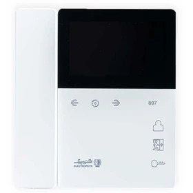 آیفون تصویری الکتروپیک 897 PRO سفید 4.3 اینچ