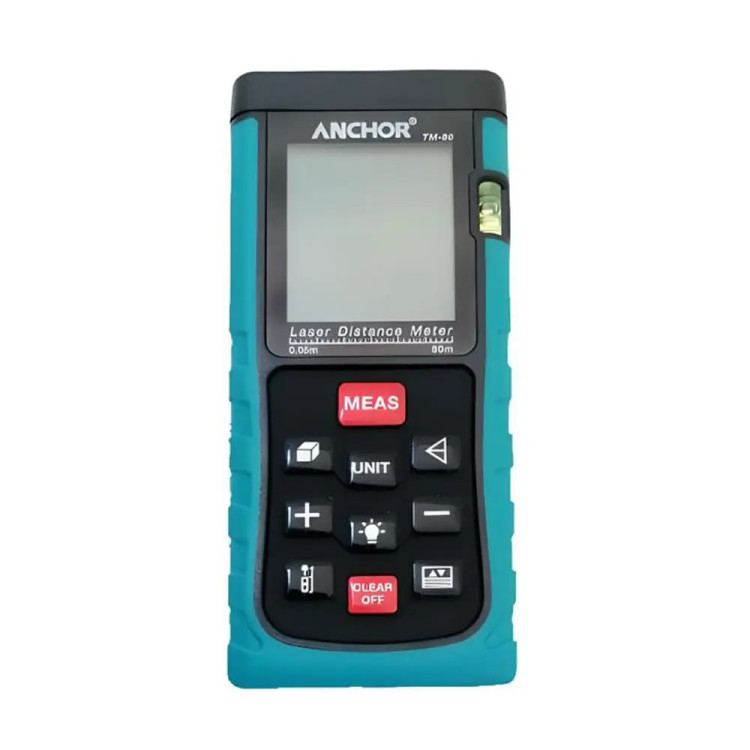 متر لیزری 80 متری نور قرمز آنکور TM80