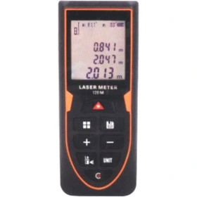 متر لیزری 120 متری نور سبز قابل شارژ پی ام (PM) مدل TMG120