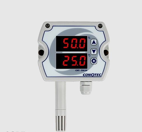 ترانسمیتر دما و رطوبت یکپارچه کنوتک CNT-TM100