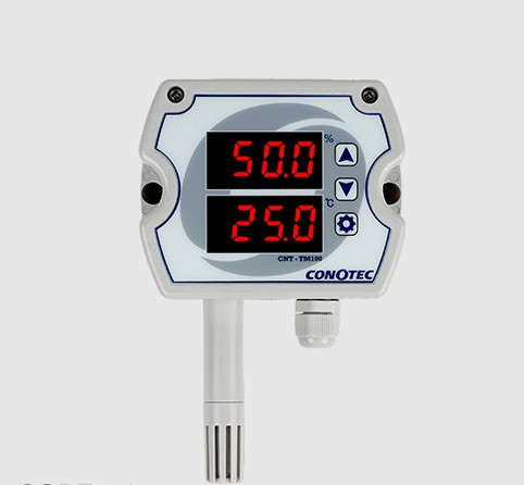 ترانسمیتر دما و رطوبت یکپارچه کنوتک CNT-TM100