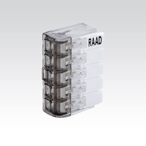 ترمینال انشعابی ۵ خانه رعد مدل RSPT 4/5 RAAD