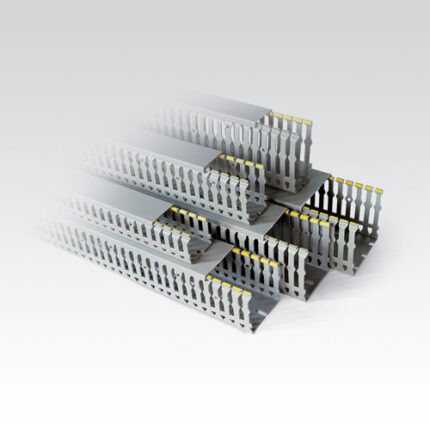 داکت صنعتی شیاردار رعد سایز RWD 40×60