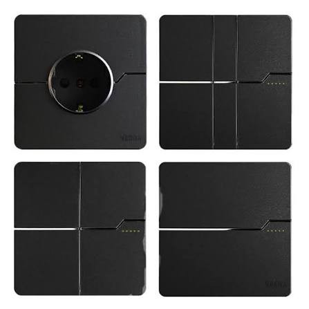 کلید کراکس ویرا مدل T2 مشکی